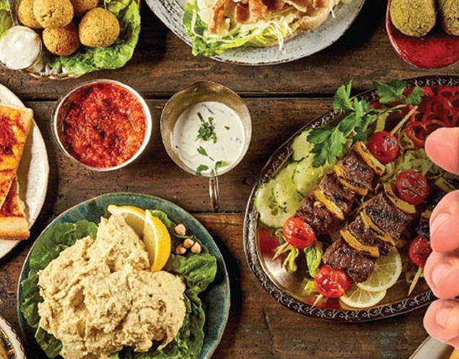 توصيل من المطاعم