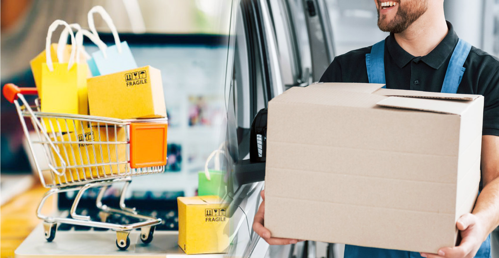 توصيل  لاصحاب التجارة الالكترونية